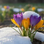 Le crocus: la star précoce qui annonce le printemps découvrez le crocus, cette fleur précoce qui éclaire les jardins et annonce avec éclat l'arrivée du printemps.