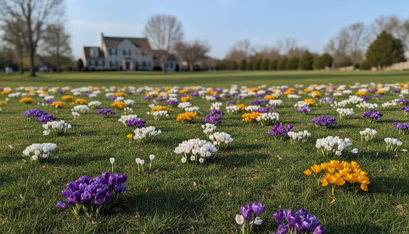 découvrez le crocus, la fleur emblématique du printemps, qui éclot tôt pour annoncer le renouveau de la nature avec ses couleurs éclatantes.