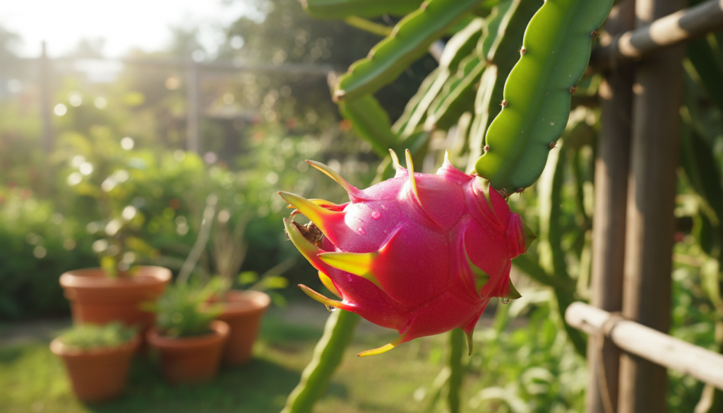 découvrez si le fruit du dragon peut pousser facilement dans votre jardin et suivez nos conseils pratiques pour réussir sa culture et récolter de délicieux fruits exotiques.