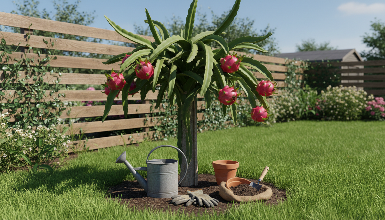 découvrez si le fruit du dragon peut pousser facilement dans votre jardin et profitez de nos conseils pratiques pour réussir sa culture à la maison.