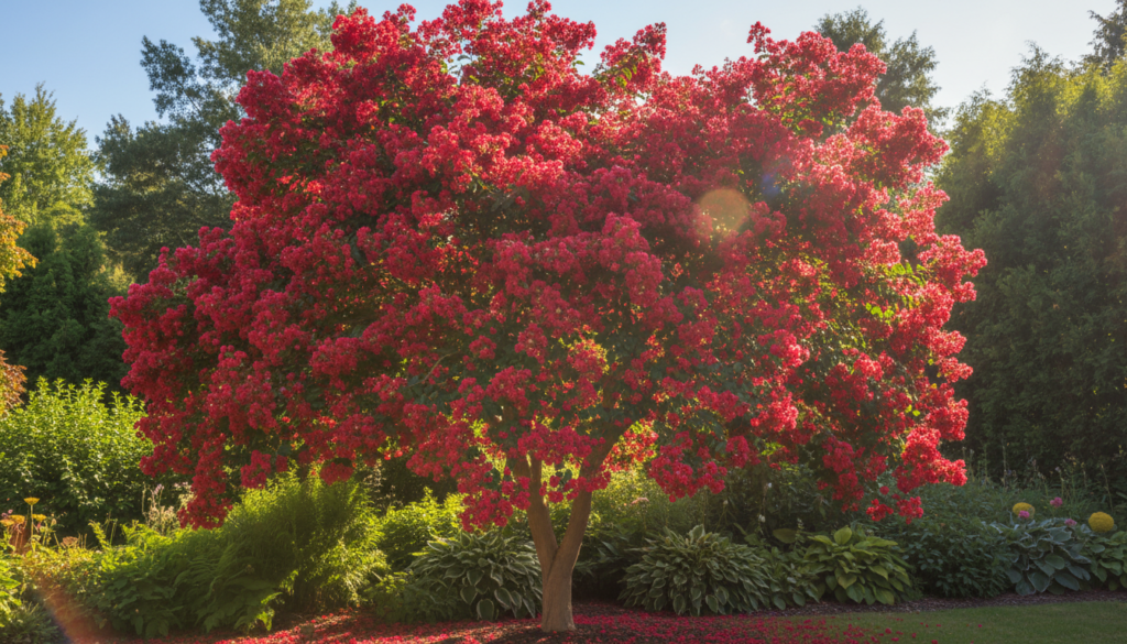 découvrez le lilas des indes, la plante idéale pour des floraisons abondantes et colorées toute l'année. apportez une touche tropicale et élégante à votre jardin.