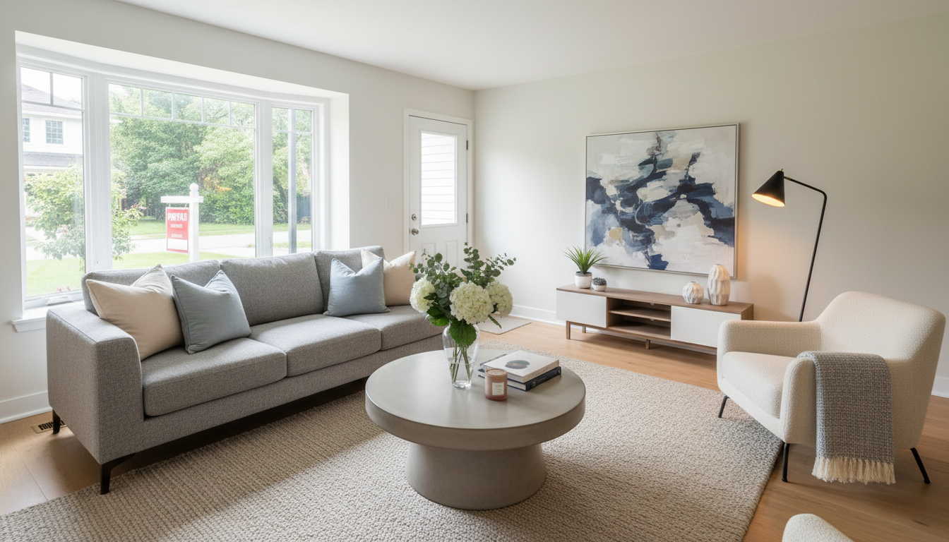 découvrez comment le staging 1 peut accélérer la vente de votre maison en la rendant plus attrayante pour les acheteurs potentiels.