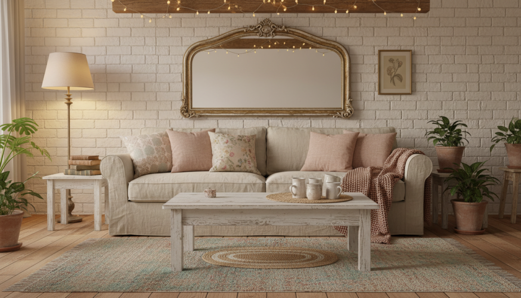 découvrez si le style shabby chic correspond à votre décoration intérieure et comment l'adopter pour un intérieur charmant et cosy.