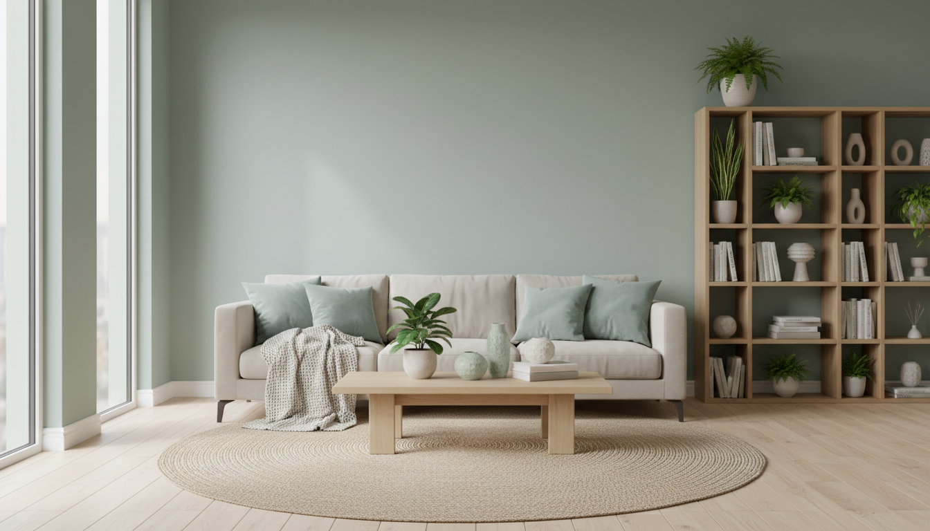 découvrez comment le vert d'eau peut transformer votre décoration intérieure avec élégance et fraîcheur, apportant une touche apaisante et moderne à votre espace.