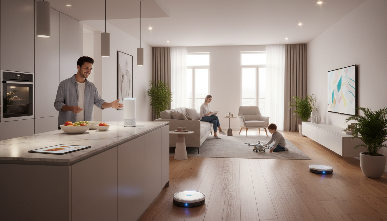 découvrez comment l'innovation au quotidien peut simplifier votre vie à la maison et transformer votre quotidien en facilitant les tâches ménagères et le confort.