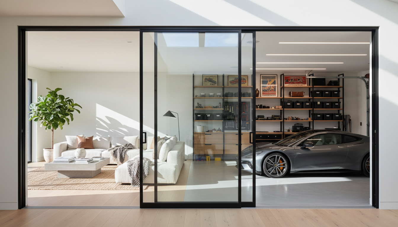 découvrez comment une grande porte coulissante en tunisie peut allier charme et praticité pour sublimer votre intérieur tout en optimisant l'espace.