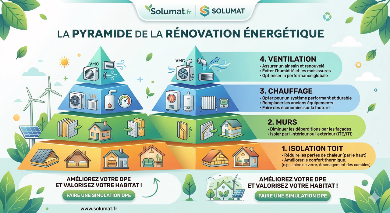 La Pyramide de la rénovation énergétique
