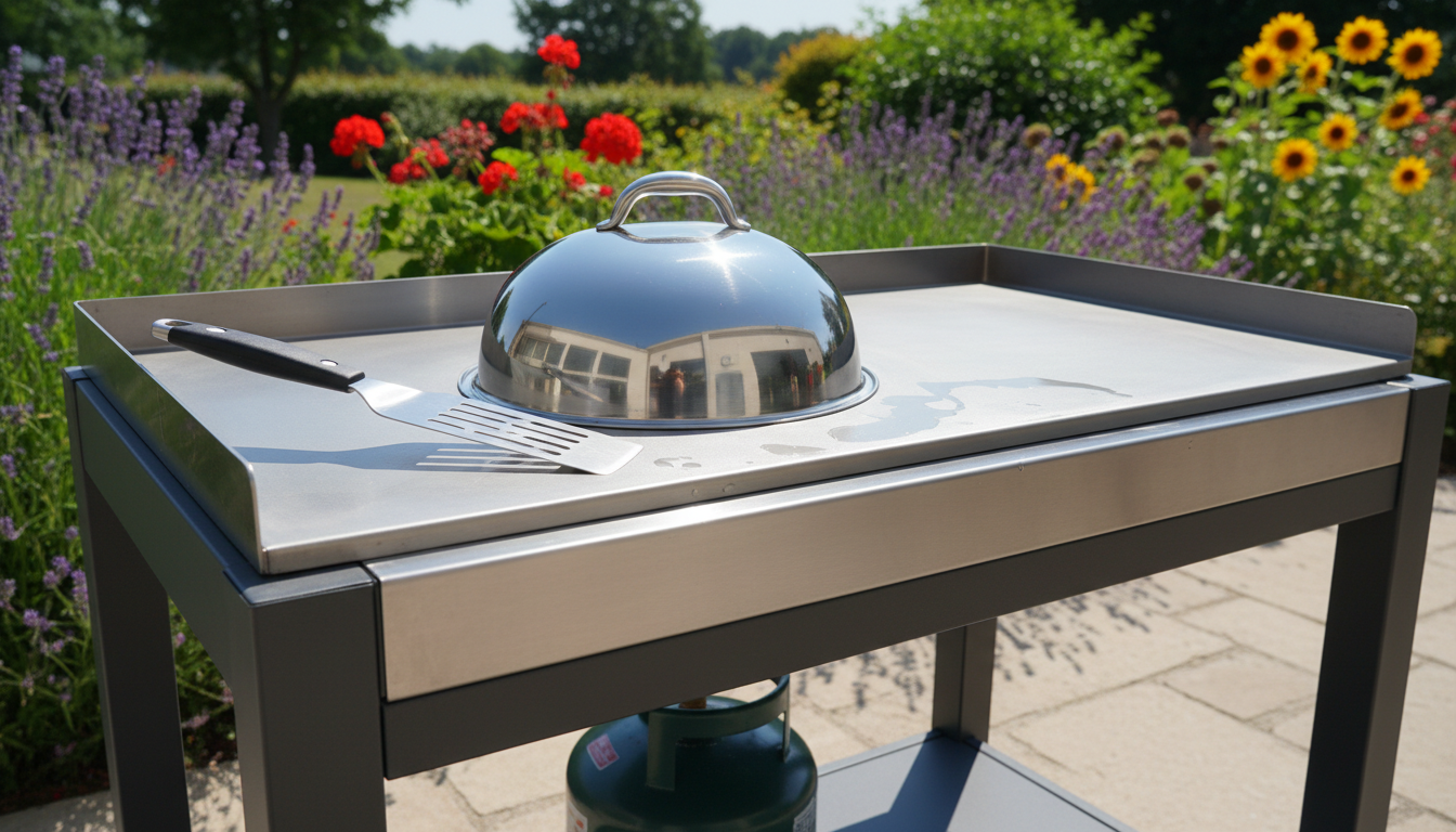 découvrez pourquoi la desserte plancha pourrait devenir l'accessoire incontournable pour réussir vos barbecues d'été avec style et praticité.