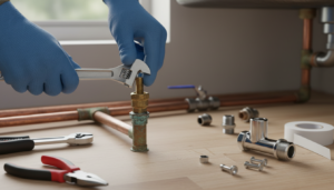 apprenez étape par étape comment remplacer un robinet autoperceur facilement et efficacement grâce à notre guide pratique.